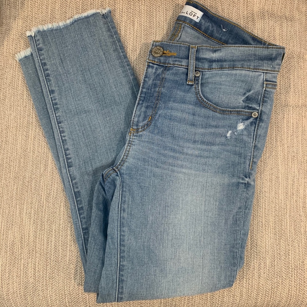 LOFT Modern Skinny Jeans